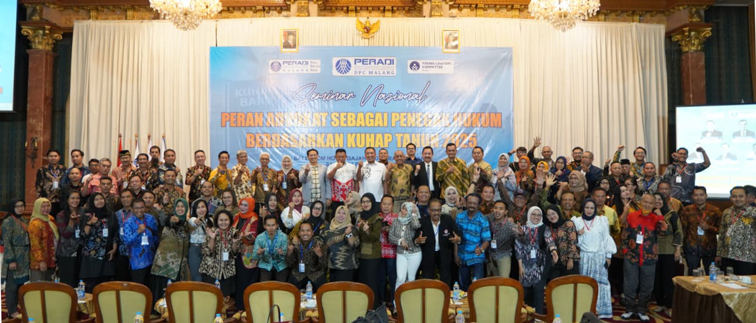 Sosialisasi KUHAP DPC Malang - 14 Feb 2026